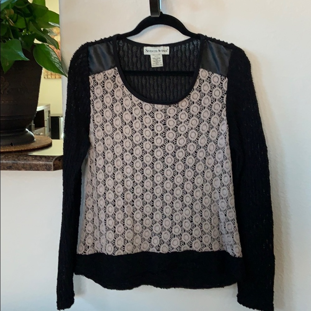 Seventh Avenue sweater.